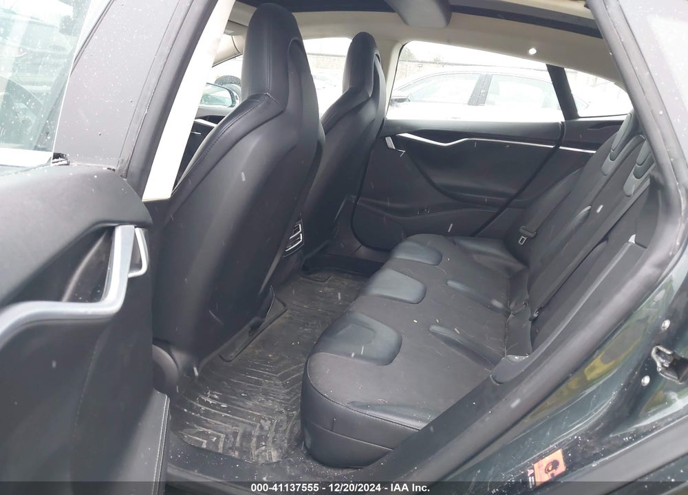 2014 TESLA MODEL S P85 VIN: 5YJSA1H14EFP34190