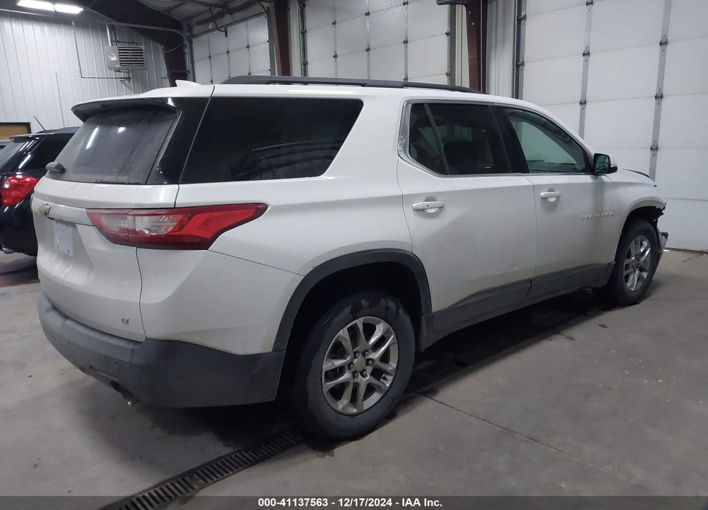 2020 CHEVROLET TRAVERSE AWD LT CLOTH VIN: 1GNEVGKW8LJ230702