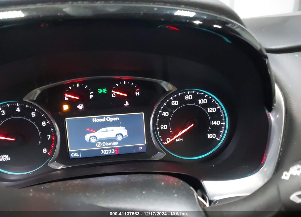 2020 CHEVROLET TRAVERSE AWD LT CLOTH VIN: 1GNEVGKW8LJ230702