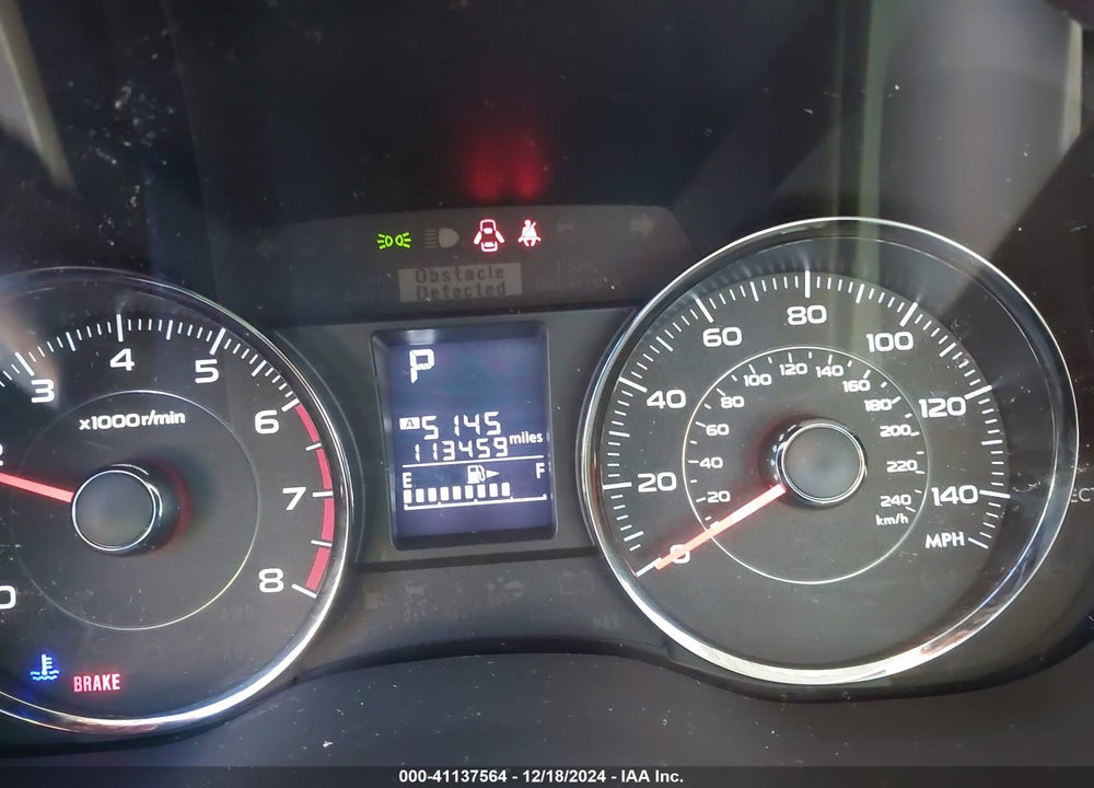 2014 SUBARU FORESTER 2.5I TOURING VIN: JF2SJAPCXEH486757