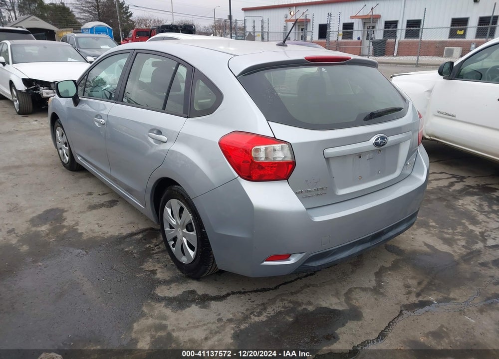 2013 SUBARU IMPREZA 2.0I VIN: JF1GPAA68D1893978