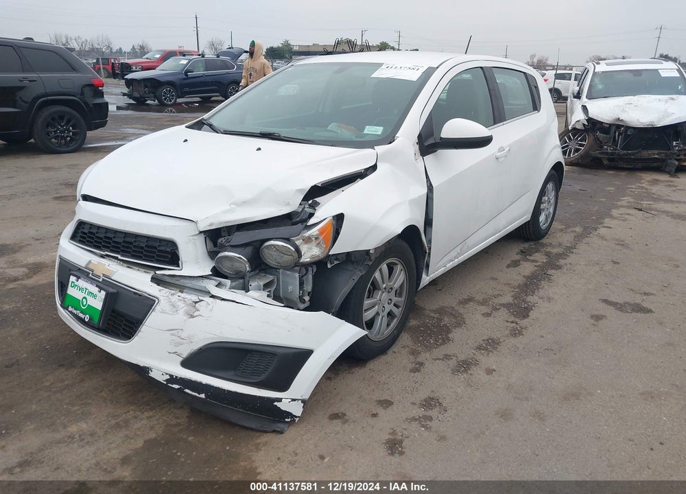 2015 CHEVROLET SONIC VIN: 1G1JC6SH1F4192928