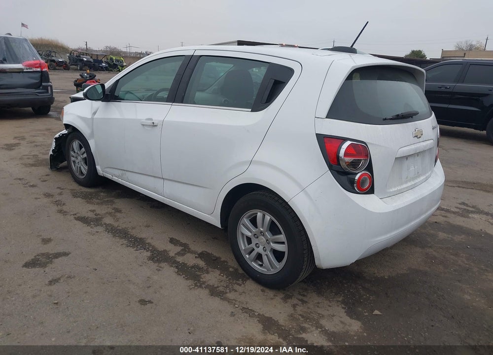 2015 CHEVROLET SONIC VIN: 1G1JC6SH1F4192928