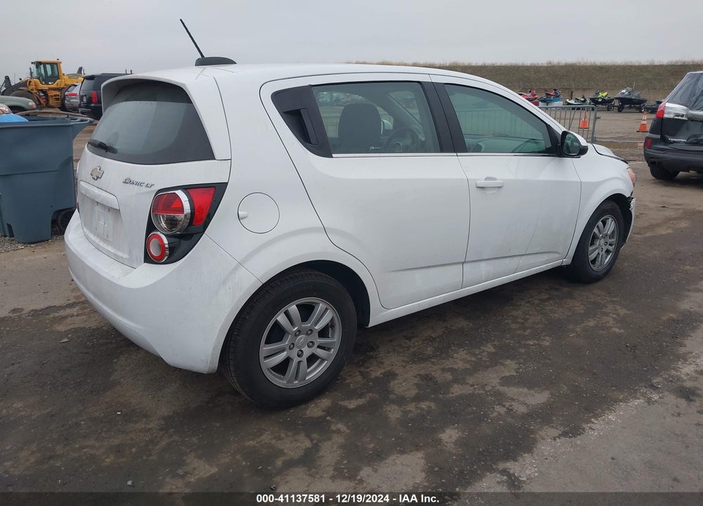 2015 CHEVROLET SONIC VIN: 1G1JC6SH1F4192928
