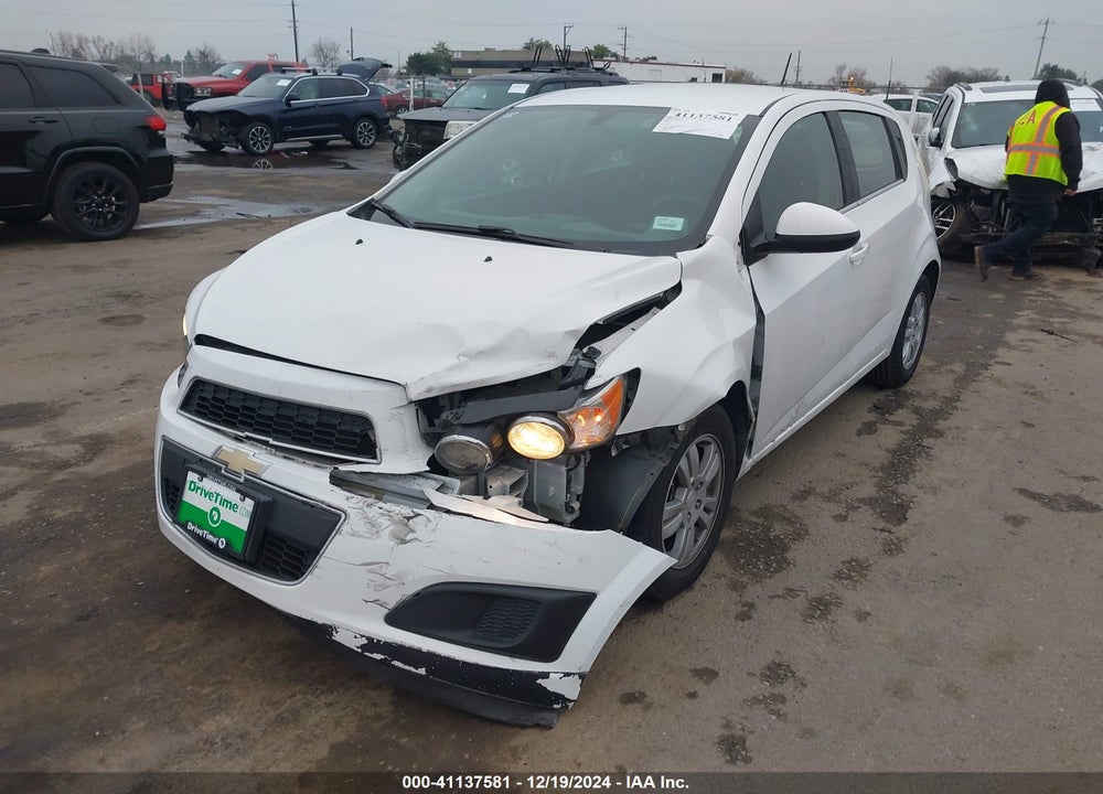 2015 CHEVROLET SONIC VIN: 1G1JC6SH1F4192928
