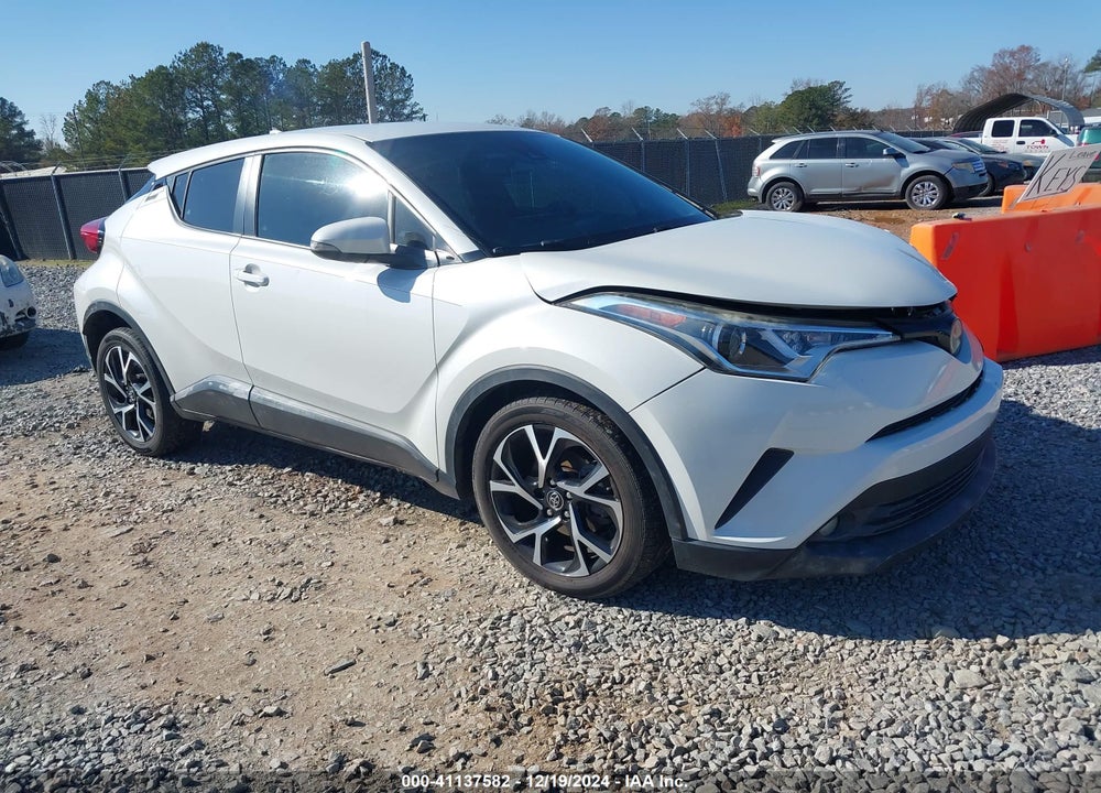 2018 TOYOTA C-HR XLE PREMIUM VIN: NMTKHMBX0JR040658