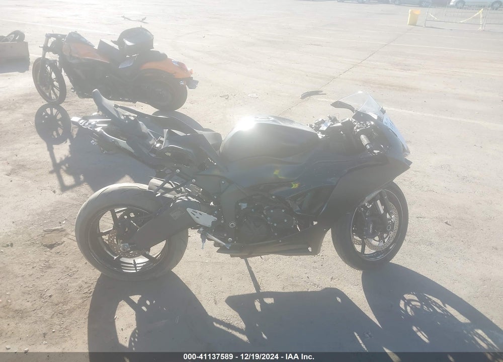 2024 KAWASAKI ZX636 K VIN: JKBZXJK1XRA000163