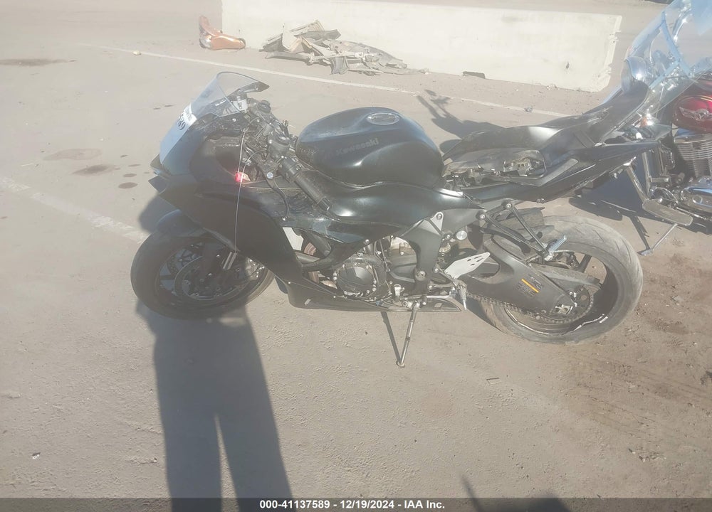 2024 KAWASAKI ZX636 K VIN: JKBZXJK1XRA000163