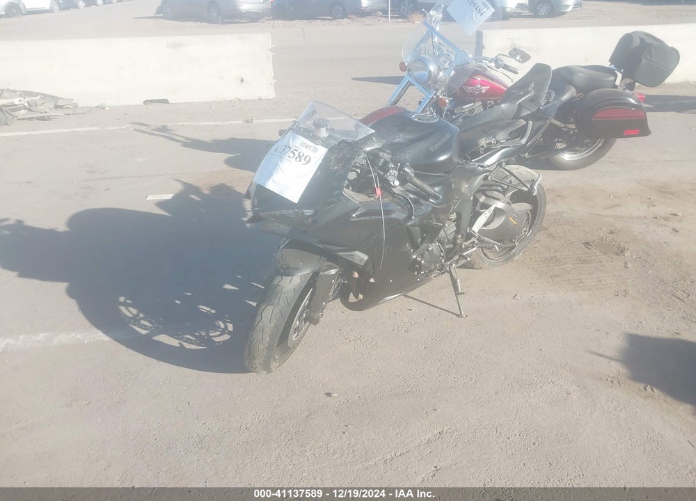 2024 KAWASAKI ZX636 K VIN: JKBZXJK1XRA000163