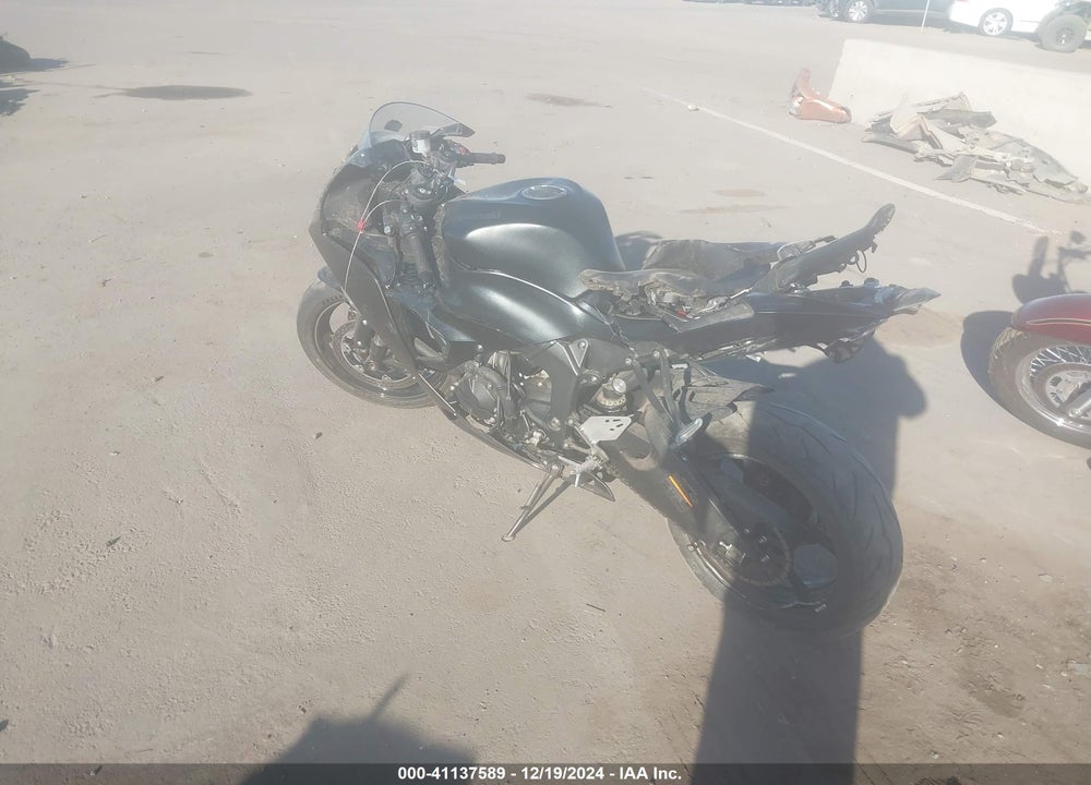 2024 KAWASAKI ZX636 K VIN: JKBZXJK1XRA000163