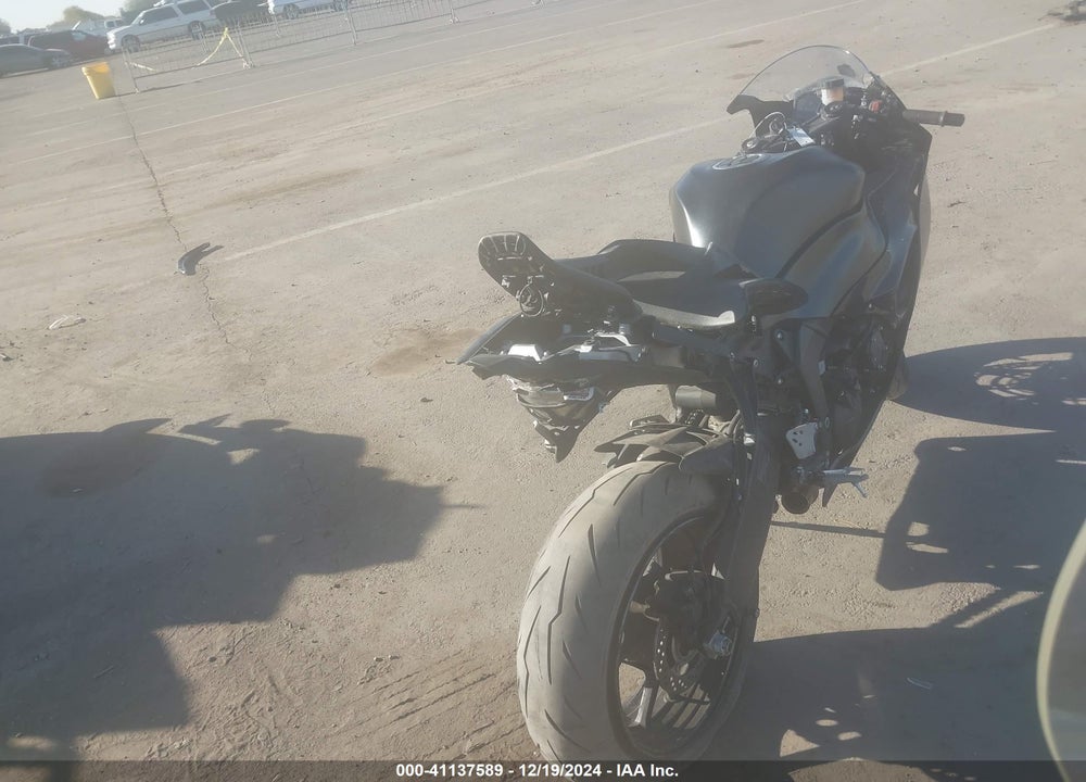 2024 KAWASAKI ZX636 K VIN: JKBZXJK1XRA000163