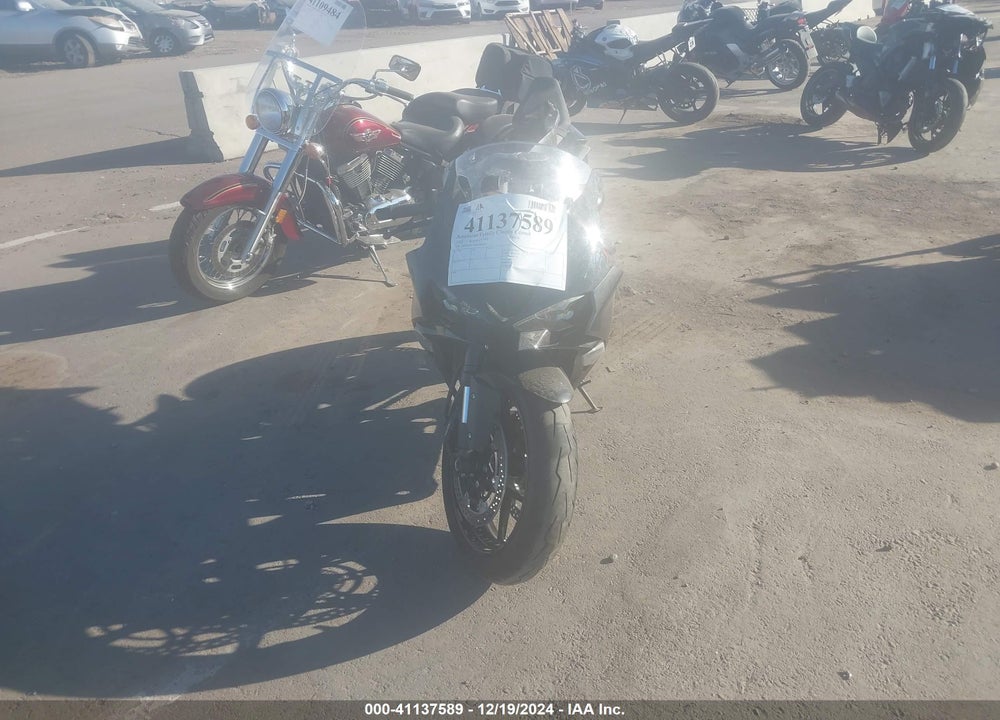 2024 KAWASAKI ZX636 K VIN: JKBZXJK1XRA000163