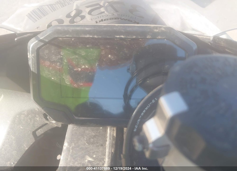 2024 KAWASAKI ZX636 K VIN: JKBZXJK1XRA000163