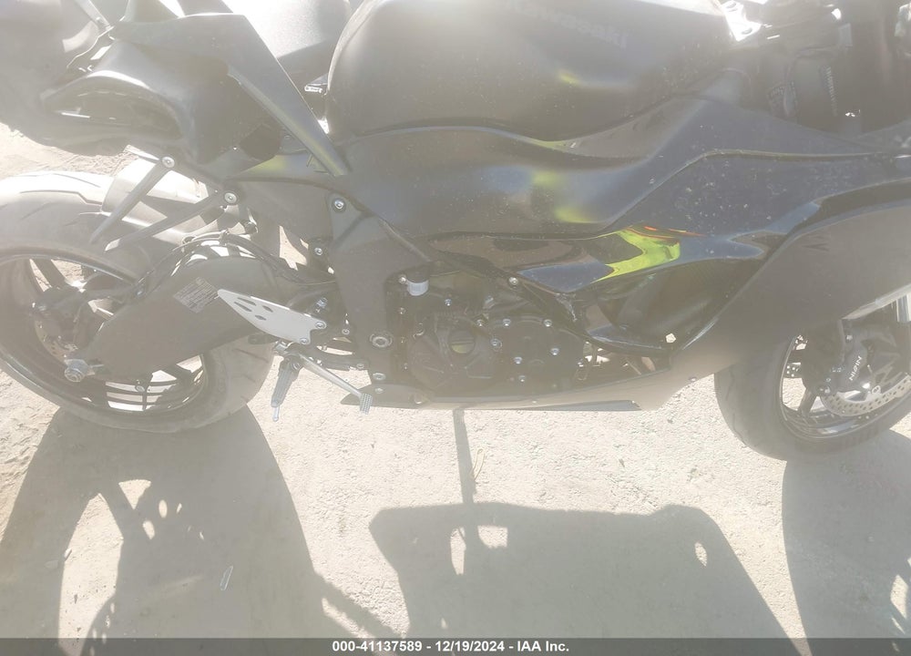2024 KAWASAKI ZX636 K VIN: JKBZXJK1XRA000163
