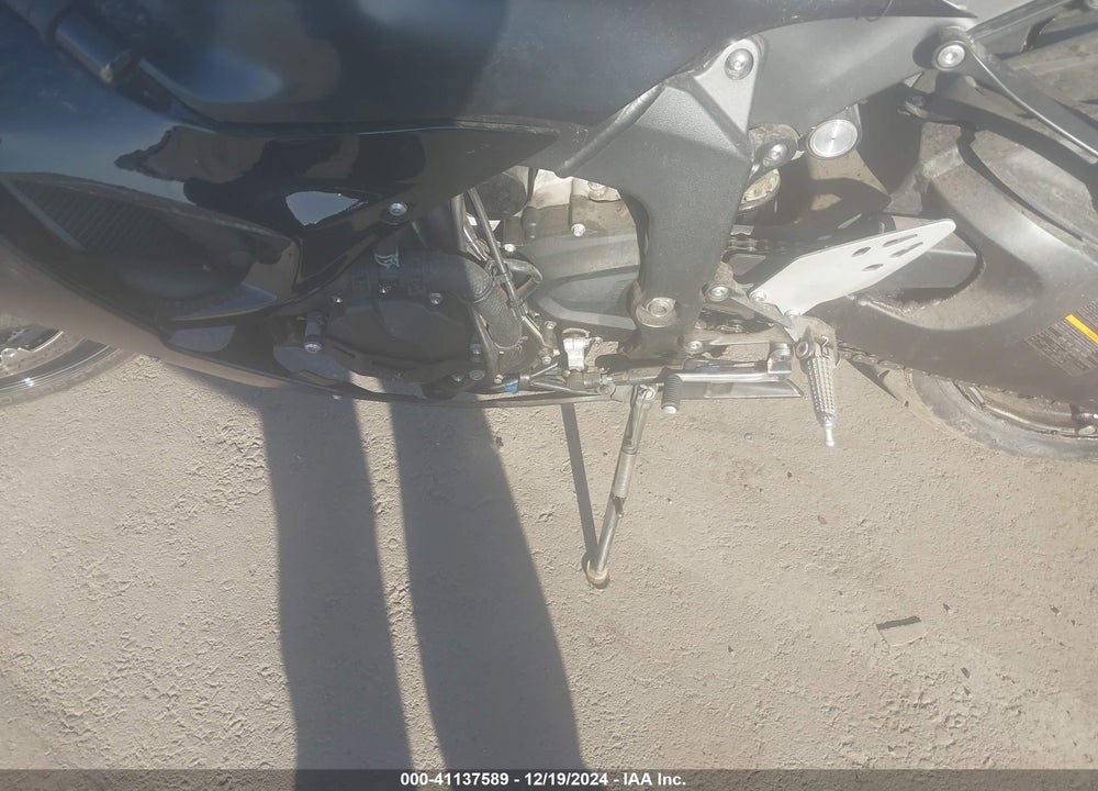 2024 KAWASAKI ZX636 K VIN: JKBZXJK1XRA000163