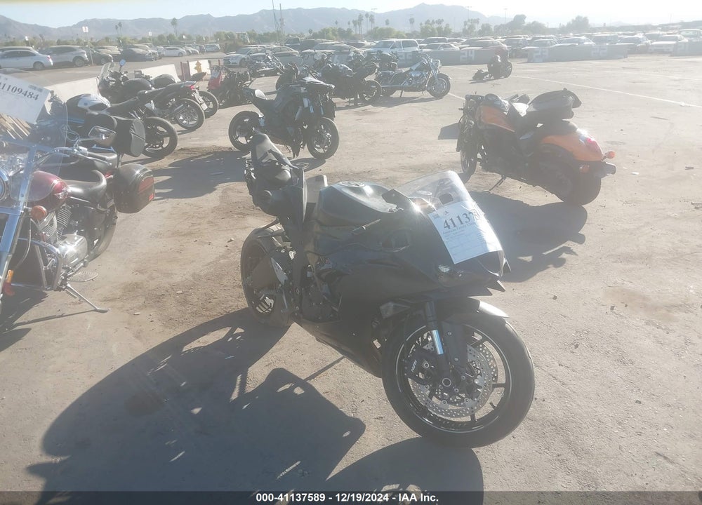 2024 KAWASAKI ZX636 K VIN: JKBZXJK1XRA000163
