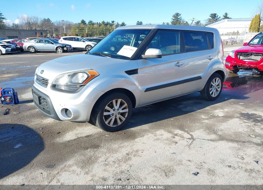 2012 KIA SOUL VIN: KNDJT2A61C7454571