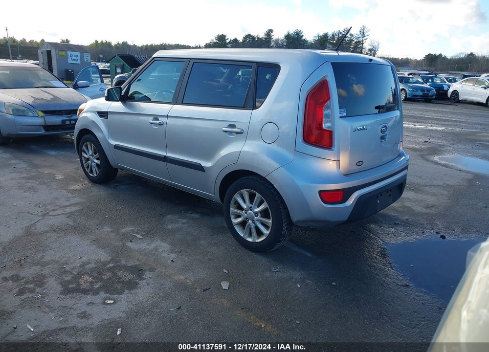 2012 KIA SOUL VIN: KNDJT2A61C7454571