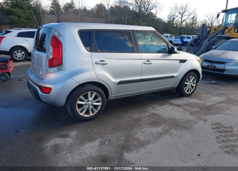 2012 KIA SOUL VIN: KNDJT2A61C7454571