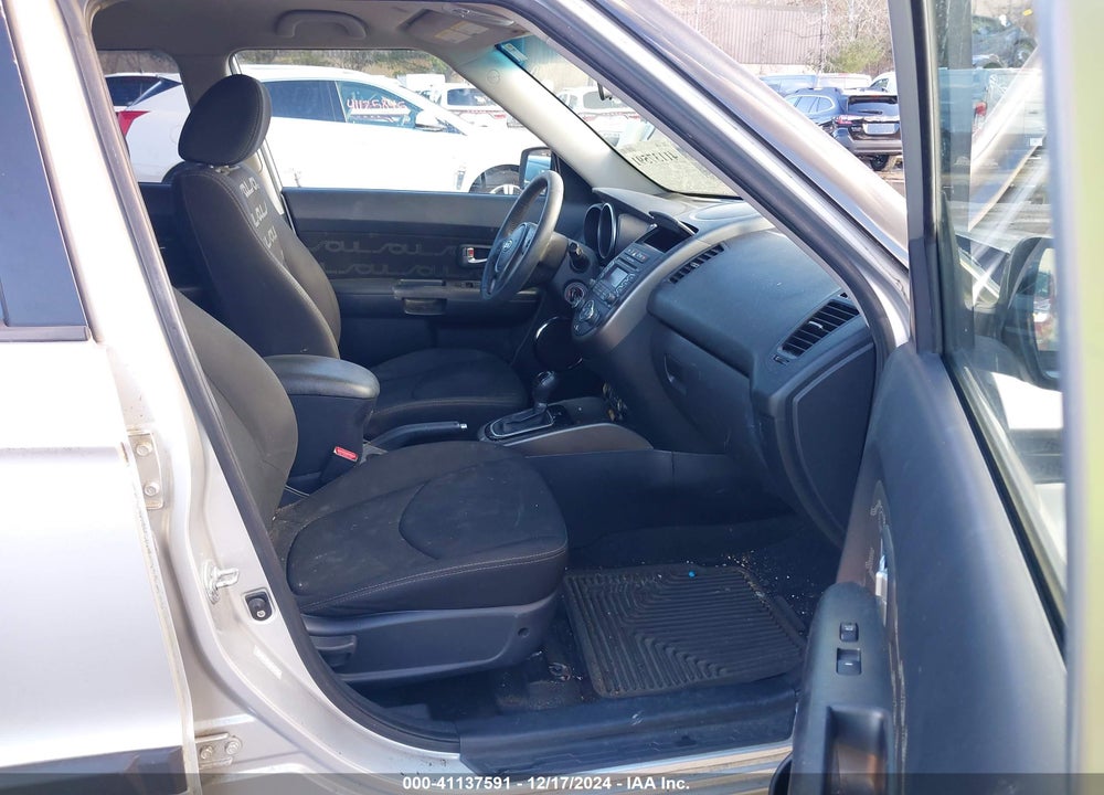 2012 KIA SOUL VIN: KNDJT2A61C7454571