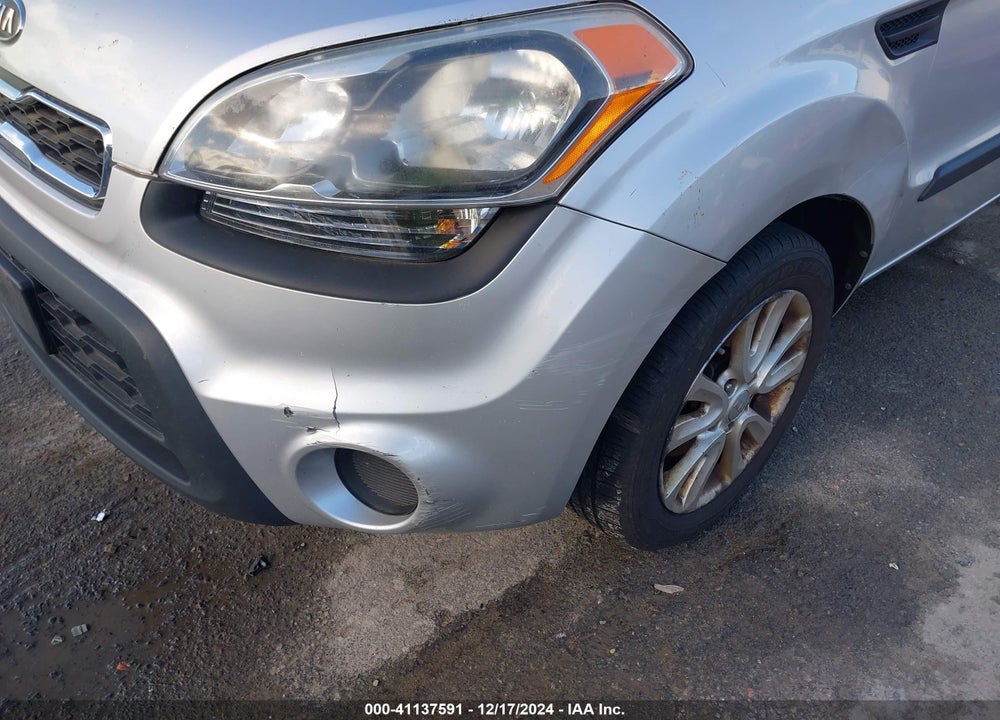 2012 KIA SOUL VIN: KNDJT2A61C7454571