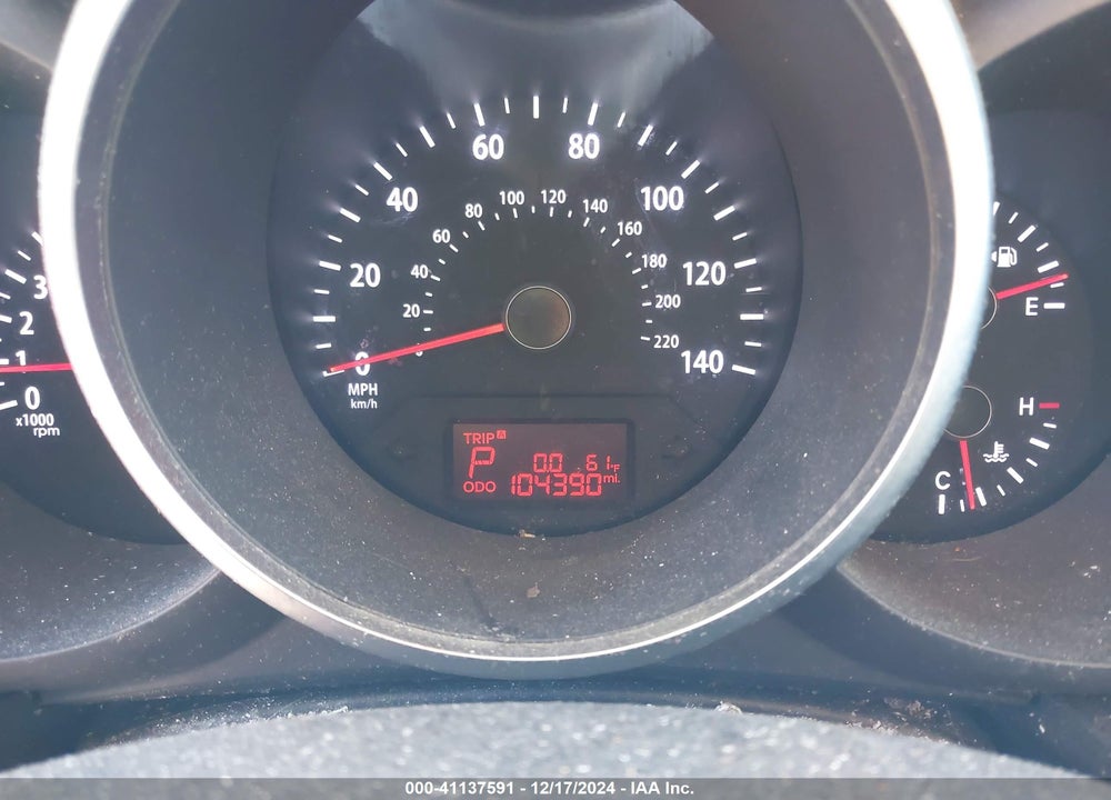 2012 KIA SOUL VIN: KNDJT2A61C7454571