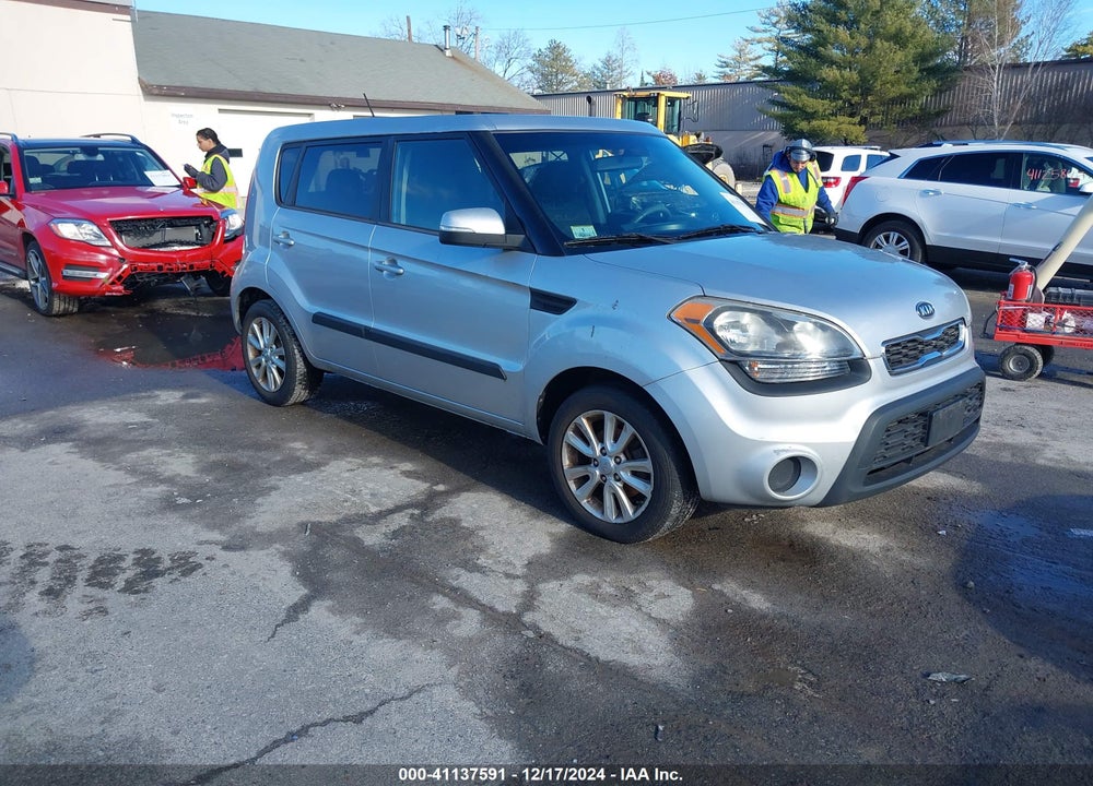 2012 KIA SOUL VIN: KNDJT2A61C7454571