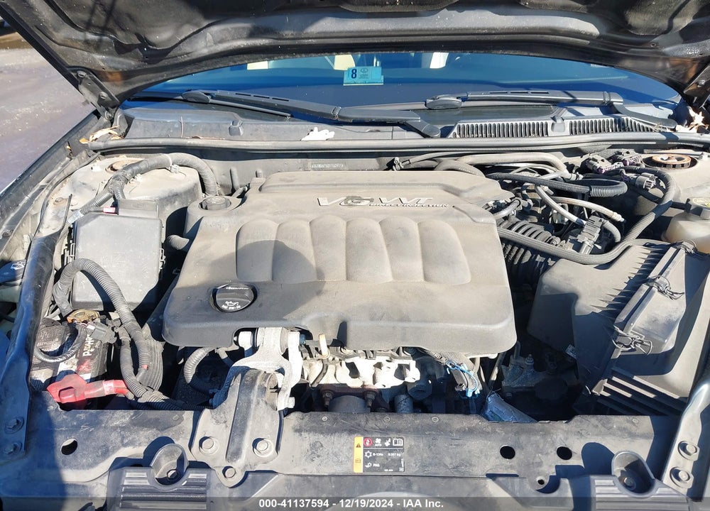 2013 CHEVROLET IMPALA LT VIN: 2G1WG5E36D1160411