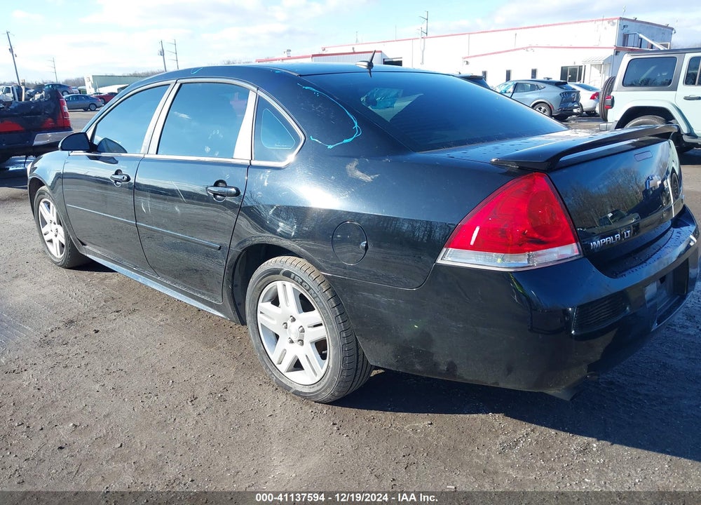 2013 CHEVROLET IMPALA LT VIN: 2G1WG5E36D1160411