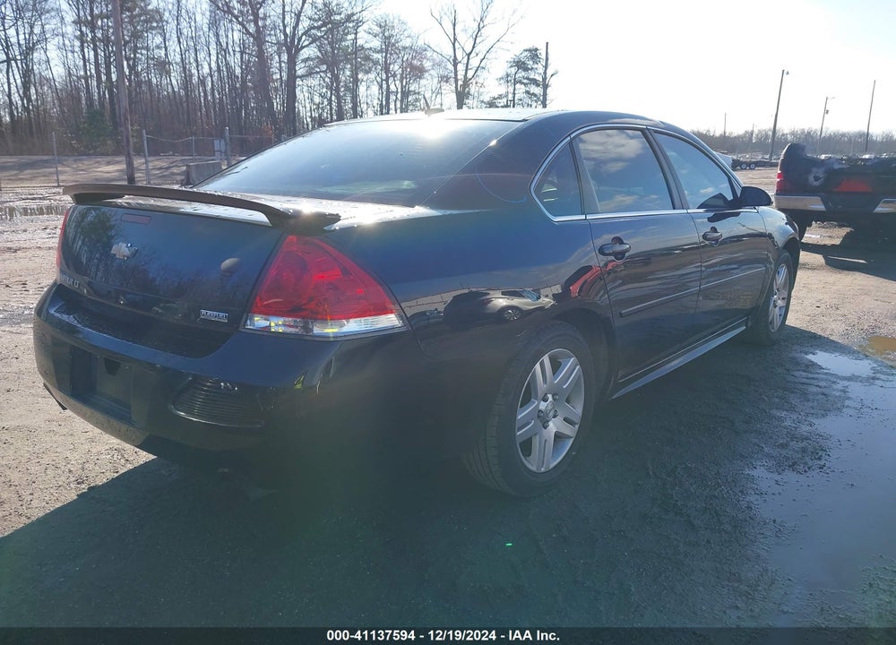 2013 CHEVROLET IMPALA LT VIN: 2G1WG5E36D1160411