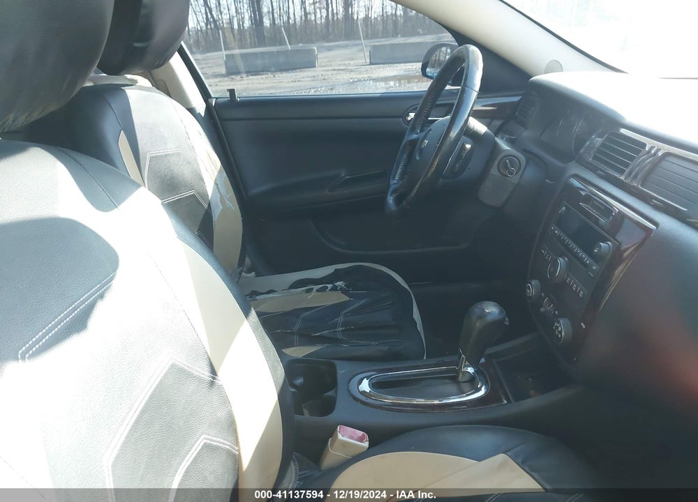 2013 CHEVROLET IMPALA LT VIN: 2G1WG5E36D1160411