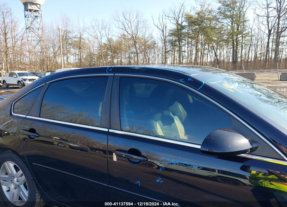 2013 CHEVROLET IMPALA LT VIN: 2G1WG5E36D1160411