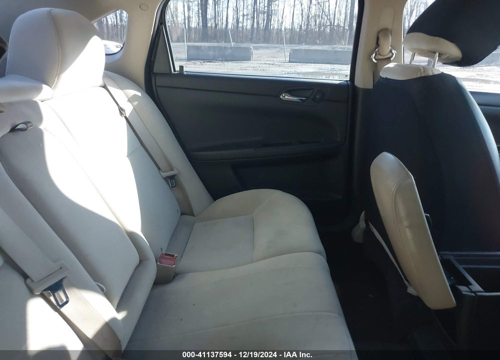 2013 CHEVROLET IMPALA LT VIN: 2G1WG5E36D1160411