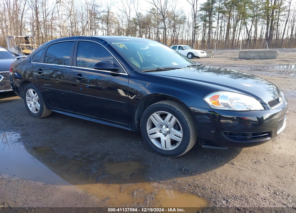 2013 CHEVROLET IMPALA LT VIN: 2G1WG5E36D1160411