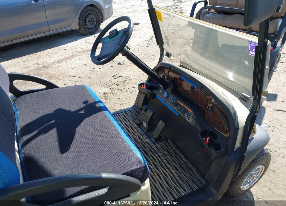 2007 CLUB CAR PRECEDENT VIN: CCL102519501