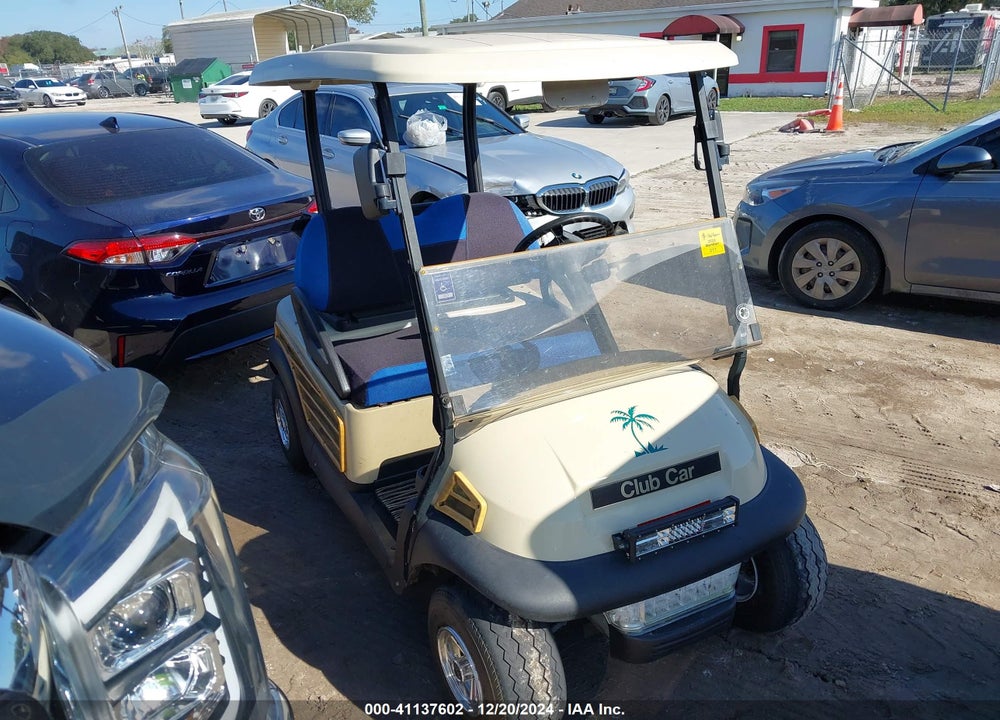 2007 CLUB CAR PRECEDENT VIN: CCL102519501