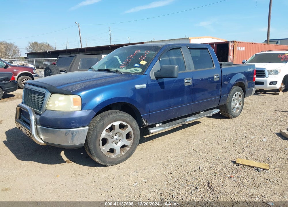 2008 FORD F-150 VIN: 1FTPW14V78FA71486