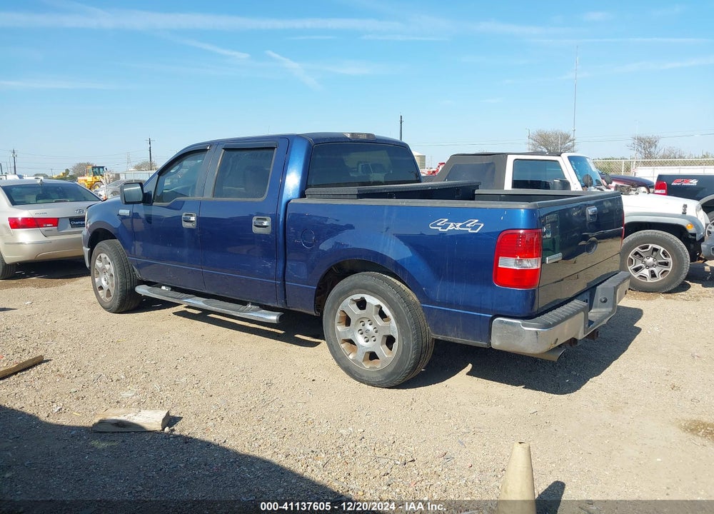 2008 FORD F-150 VIN: 1FTPW14V78FA71486