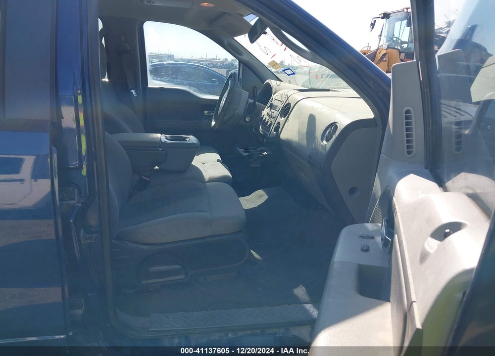 2008 FORD F-150 VIN: 1FTPW14V78FA71486