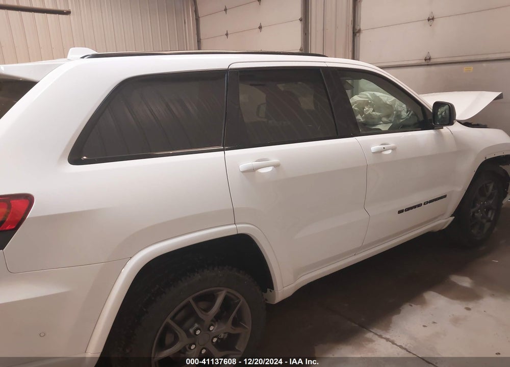 2021 JEEP GRAND CHEROKEE 80TH ANNIVERSARY 4X4 VIN: 1C4RJFBG4MC655039