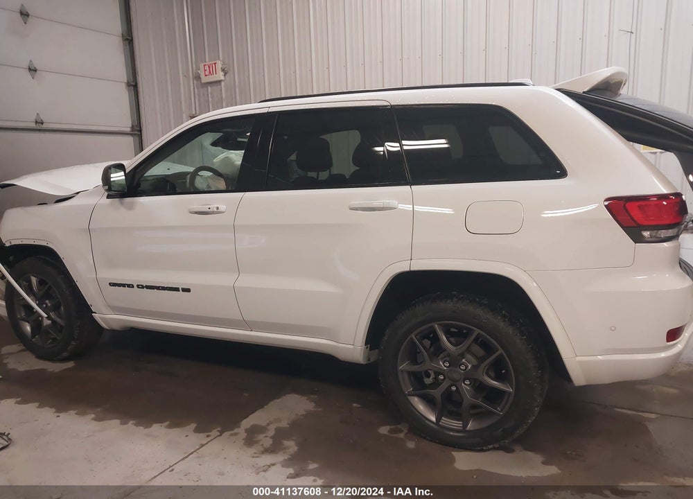 2021 JEEP GRAND CHEROKEE 80TH ANNIVERSARY 4X4 VIN: 1C4RJFBG4MC655039