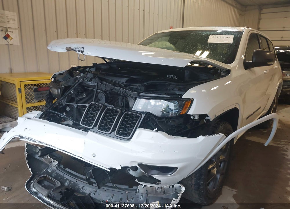2021 JEEP GRAND CHEROKEE 80TH ANNIVERSARY 4X4 VIN: 1C4RJFBG4MC655039