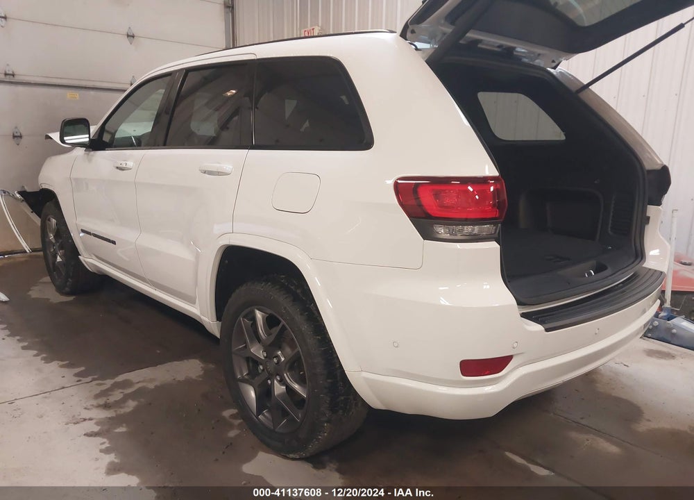 2021 JEEP GRAND CHEROKEE 80TH ANNIVERSARY 4X4 VIN: 1C4RJFBG4MC655039