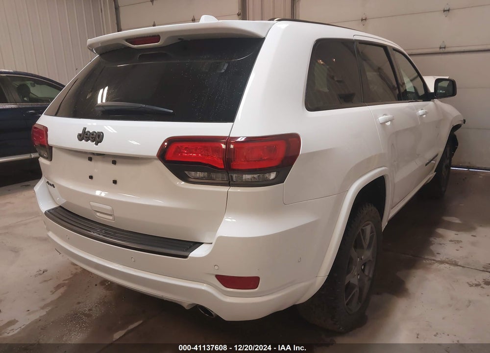 2021 JEEP GRAND CHEROKEE 80TH ANNIVERSARY 4X4 VIN: 1C4RJFBG4MC655039