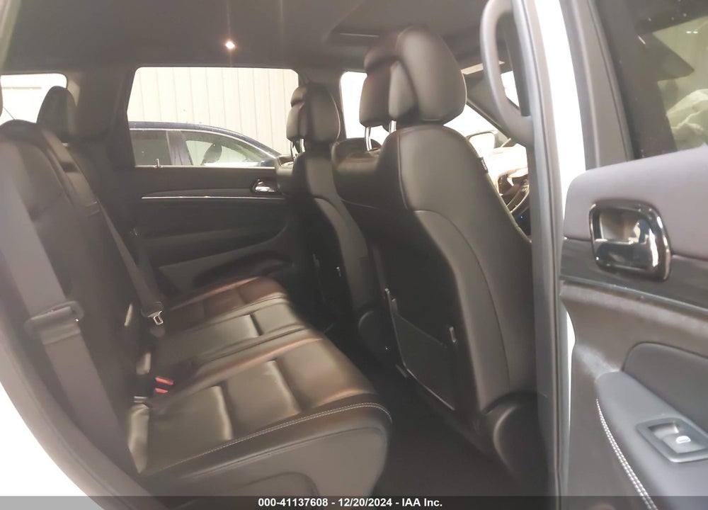 2021 JEEP GRAND CHEROKEE 80TH ANNIVERSARY 4X4 VIN: 1C4RJFBG4MC655039