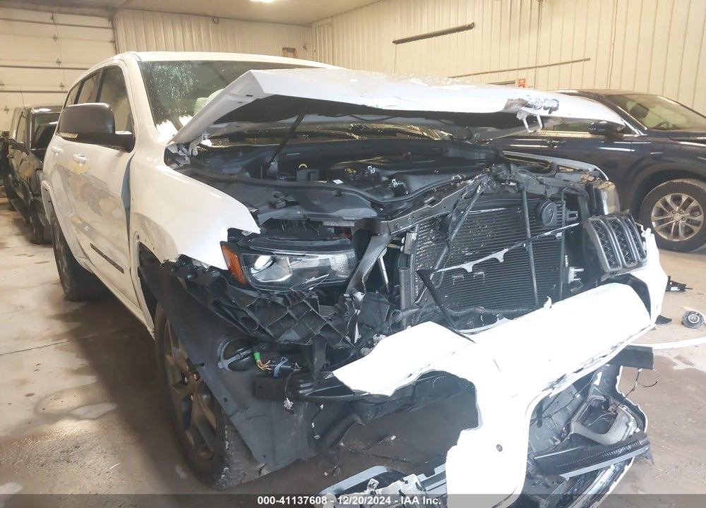 2021 JEEP GRAND CHEROKEE 80TH ANNIVERSARY 4X4 VIN: 1C4RJFBG4MC655039