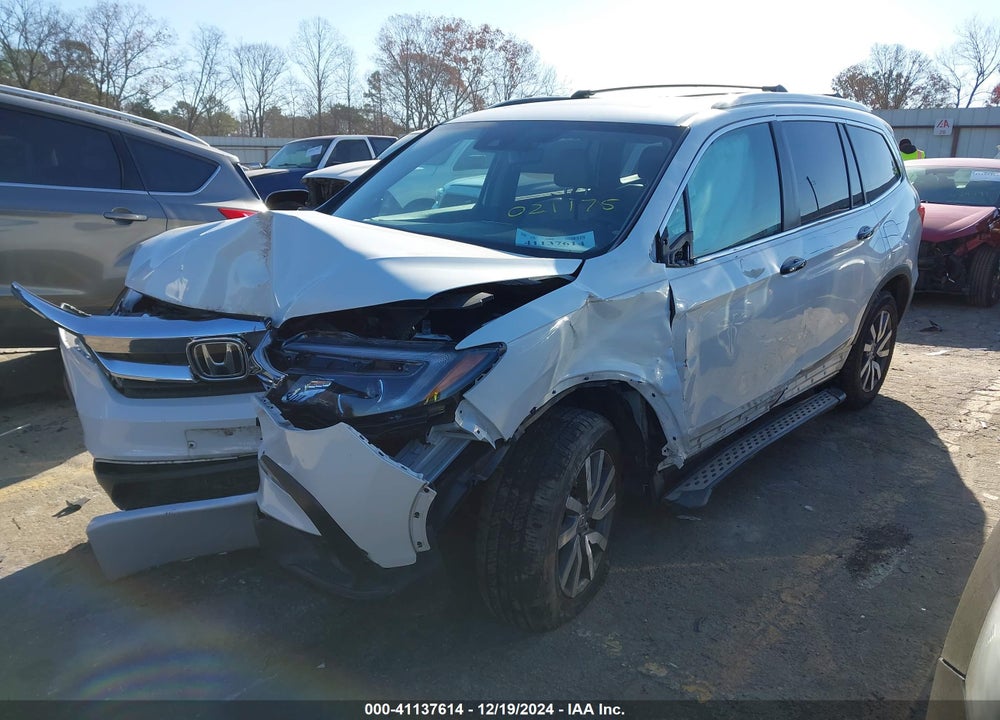 2020 HONDA PILOT VIN: 5FNYF6H53LB021175