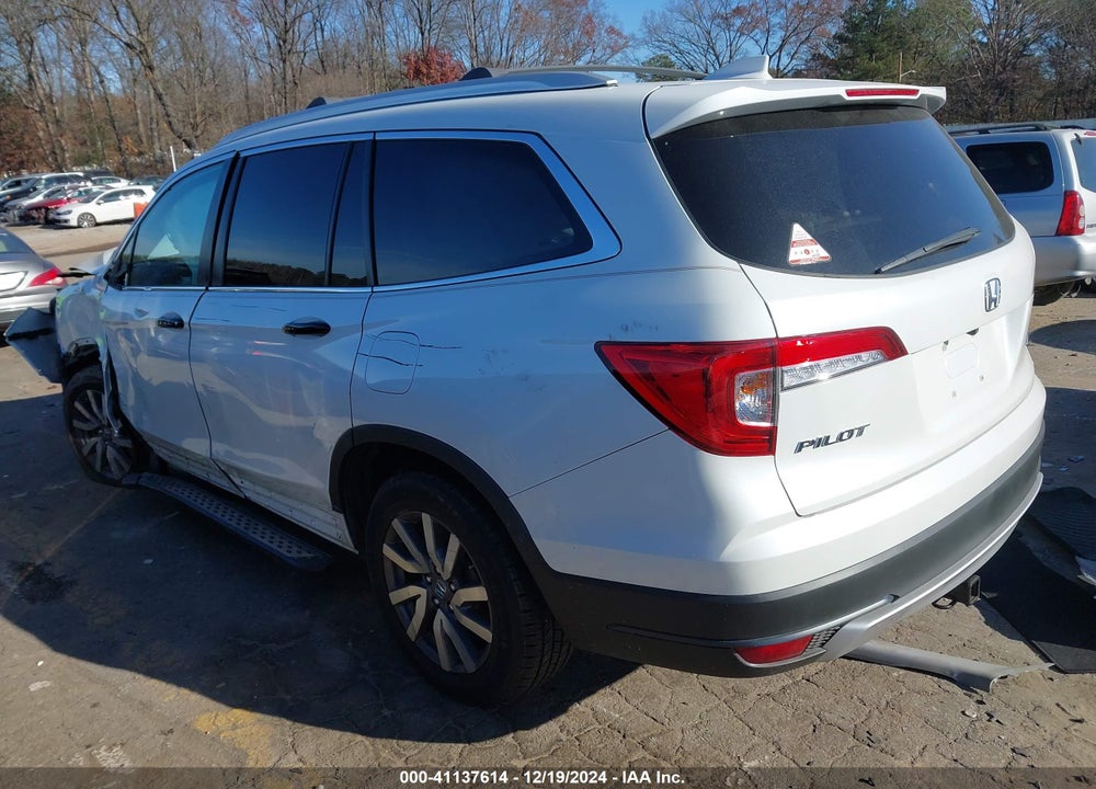 2020 HONDA PILOT VIN: 5FNYF6H53LB021175