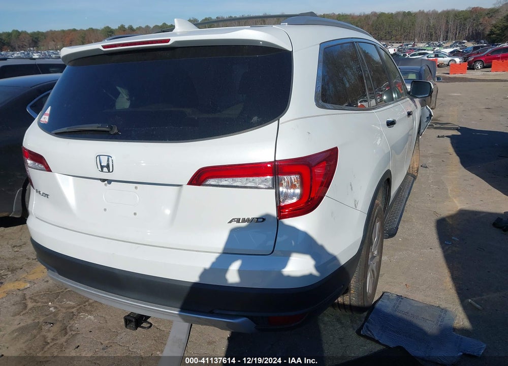 2020 HONDA PILOT VIN: 5FNYF6H53LB021175