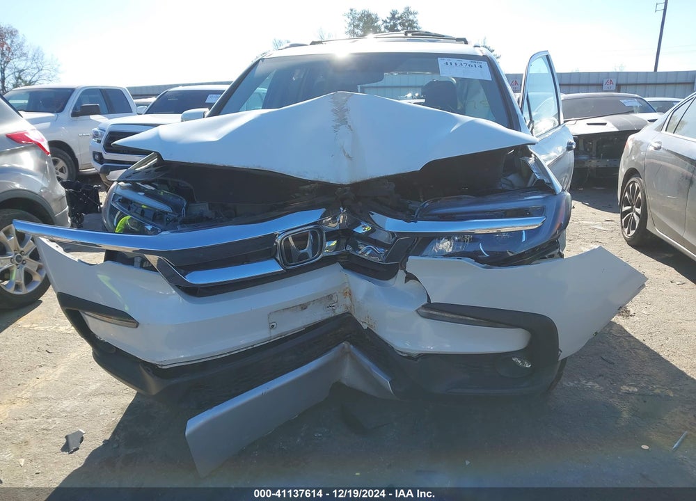 2020 HONDA PILOT VIN: 5FNYF6H53LB021175
